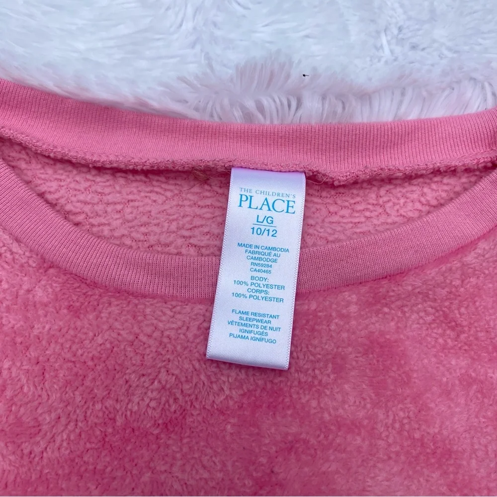The Children’s Place Fuzzy Fleece Shirt